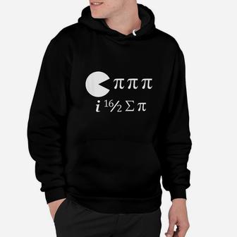 Funny Pi Day Math Science Ate Some Pi Hoodie - Thegiftio UK