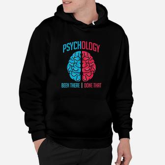 Funny Psychologist Psychology Student Gift Brain Psychology Hoodie - Thegiftio