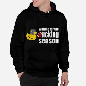 Funny Rubber Duck With Football Helmet Hoodie | Crazezy AU