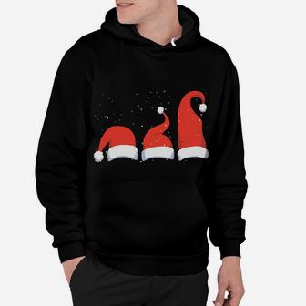 Funny Santa Hat The More I Play With It, The Bigger It Gets Sweatshirt Hoodie | Crazezy CA