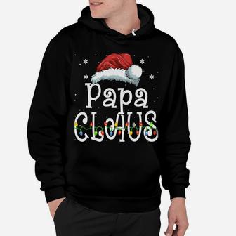 Funny Santa Papa Claus Christmas Family Gifts Sweatshirt Hoodie | Crazezy
