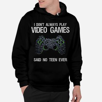Gamer Funny Gaming Video Games Gift Teens Teenage Boys Girls Hoodie | Crazezy UK