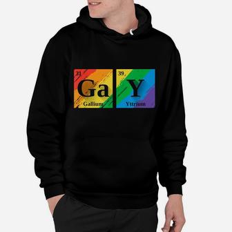 Gay Periodic Elements Gift For Gay Friend Men Lgbt Science Hoodie | Crazezy DE