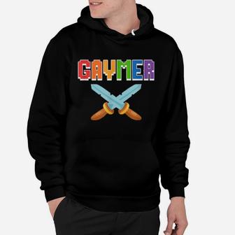 Gaymer Gay Lesbian Gamer Video Game Lgbt Pride Hoodie - Monsterry DE