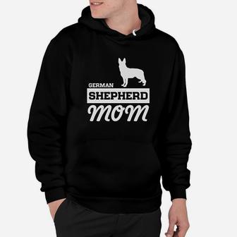 German Shepherd Mom Hoodie | Crazezy UK