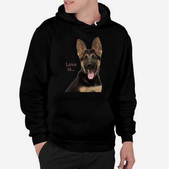 German Shepherd Shirt Shepard Dog Mom Dad Love Pet Puppy Tee Hoodie | Crazezy UK