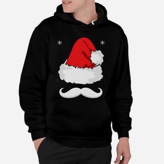 Gift For Dad Papa Claus Christmas Hoodie | Crazezy