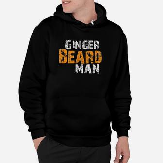 Ginger Beard Man Hoodie | Crazezy