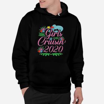 Girls Cruisin' 2020 Fun Beach Cruise Vacation Souvenir Gift Hoodie - Thegiftio UK