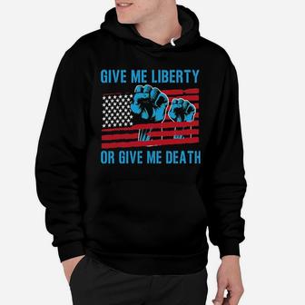 Give Me A Liberty Hoodie - Monsterry