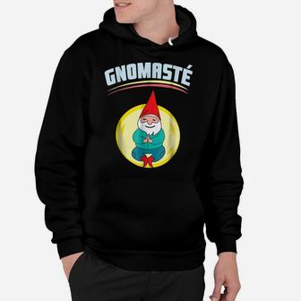 Gnomaste - Yoga & Meditation Gnome Gift Hoodie | Crazezy
