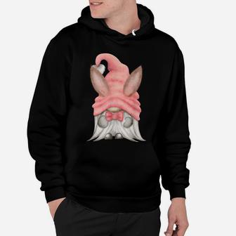 Gnome Easter Spring Gnomes Egg Hunting Hoodie | Crazezy UK