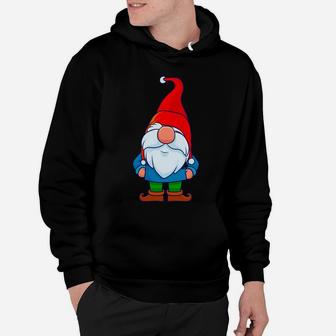 Gnope, Tomte Garden Gnome Gift, Funny Scandinavian Nope Hoodie | Crazezy
