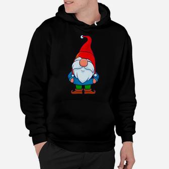 Gnope, Tomte Garden Gnome Gift, Funny Scandinavian Nope Hoodie | Crazezy