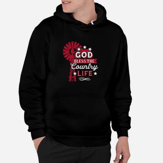 God Bless The Country Life Ih Hoodie | Crazezy UK