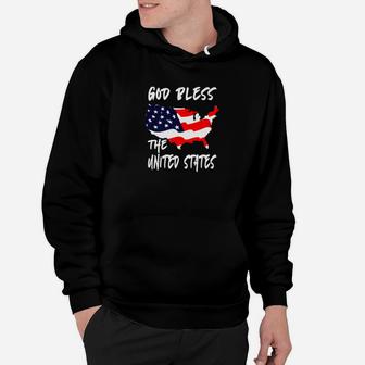 God Bless The United States Gift Premium Hoodie - Thegiftio UK