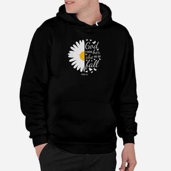 God Is Within Her She Will Not Fall Christian Verse Gifts Premium Hoodie - Thegiftio UK