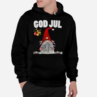 God Jul Swedish Merry Christmas Sweden Tomte Gnome T Shirt Hoodie | Crazezy AU