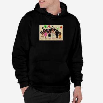 God Says You Are Beautiful Unique Lovely Special Chosen Strong Hoodie - Monsterry CA