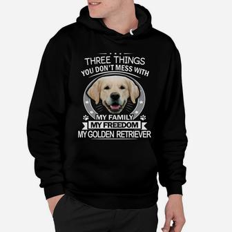 Golden Retriever Hoodie Thanksgiving Christmas Gifts Hoodie | Crazezy
