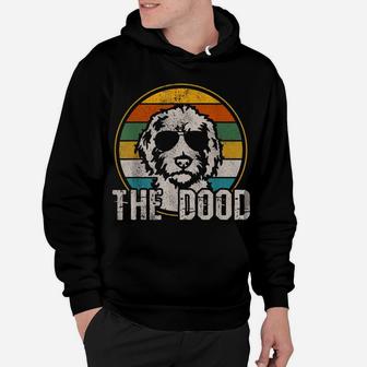 Goldendoodle - The Dood Vintage Retro Dog Shirt Hoodie | Crazezy CA