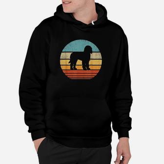 Goldendoodle Vintage Silhouette 60S 70S Retro Gift Dog Lover Hoodie | Crazezy UK