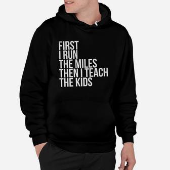 Gone For A Run Runners Hoodie | Crazezy AU
