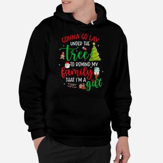 Gonna Go Lay Under Tree To Remind My Family That I'm A Funny Hoodie | Crazezy