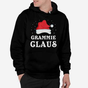Grammie Claus Xmas Family Group Matching Pajama Hoodie - Monsterry DE