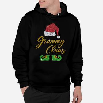 Grammy Claus Matching Family Group Christmas Costume Hoodie | Crazezy UK