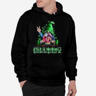 Grammy Gnome St Patrick's Day Matching Family Gifts Hoodie | Crazezy