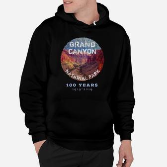Grand Canyon National Park 100 Years Long Sleeve Hoodie | Crazezy DE