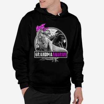 Grandmasaurus Shirt Funny T-Rex Gift For Grandma Dino Hoodie | Crazezy DE