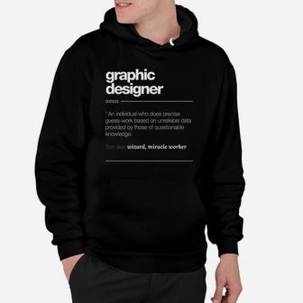 Graphic Designer Definition Hoodie | Crazezy AU
