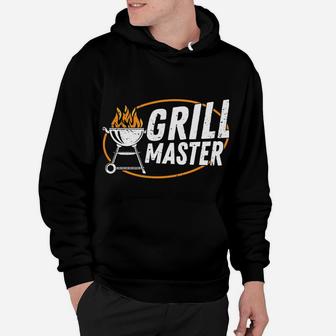 Grill Fans Funny Grill Master Griller Bbq Saying Retro Hoodie | Crazezy DE