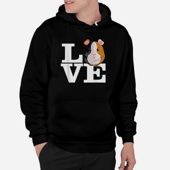 Guinea Pig Love Pet Hoodie | Crazezy
