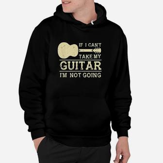 Guitarist Or Player Of A Guitar Hoodie | Crazezy