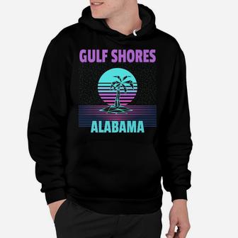Gulf Shores Vacation - Cool Palm Tree Hoodie | Crazezy CA