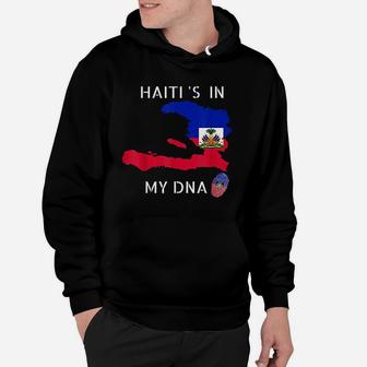 Haiti Is In My Dna Haitian Flag Day Pride Haiti Hoodie - Thegiftio UK