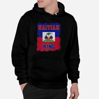 Haitian King Flag Day Hoodie - Thegiftio UK