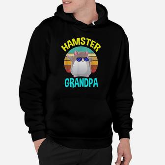 Hamster Grandpa Hoodie | Crazezy