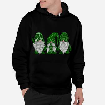 Hanging With Green Gnomies Santa Gnome Christmas Costume Sweatshirt Hoodie | Crazezy