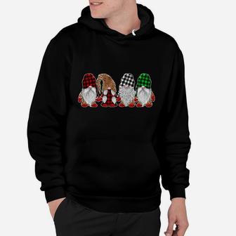 Hanging With My Gnomies Christmas Cute Gnomes Ugly Sweater Sweatshirt Hoodie | Crazezy