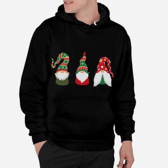 Hanging With My Gnomies Gift Funny Merry Christmas Gnome Hoodie | Crazezy UK