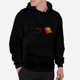 Happiness-Is-Cat-Hair-A-Warm-Cup-The-Scent-Of-Old-Books Sweater Hoodie - Monsterry UK