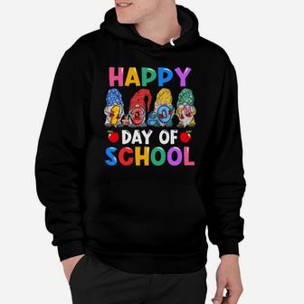 Happy 100Th Day Of School Cute Gnomes Gift Students Hoodie | Crazezy