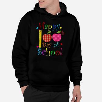 Happy 100Th Day Of School Shirt For Teacher Or Child Hoodie | Crazezy