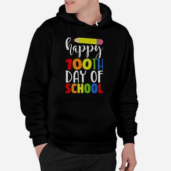 Happy 100Th Day Of School Sweatshirt For Teacher Or Child Hoodie | Crazezy