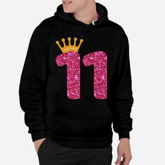 Happy Birthday Shirt, Girls 11Th Party 11 Years Old Bday Hoodie | Crazezy DE