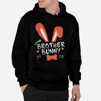 Happy Easter Day Brother Bunny Ears Costume Family Easter Hoodie | Crazezy AU